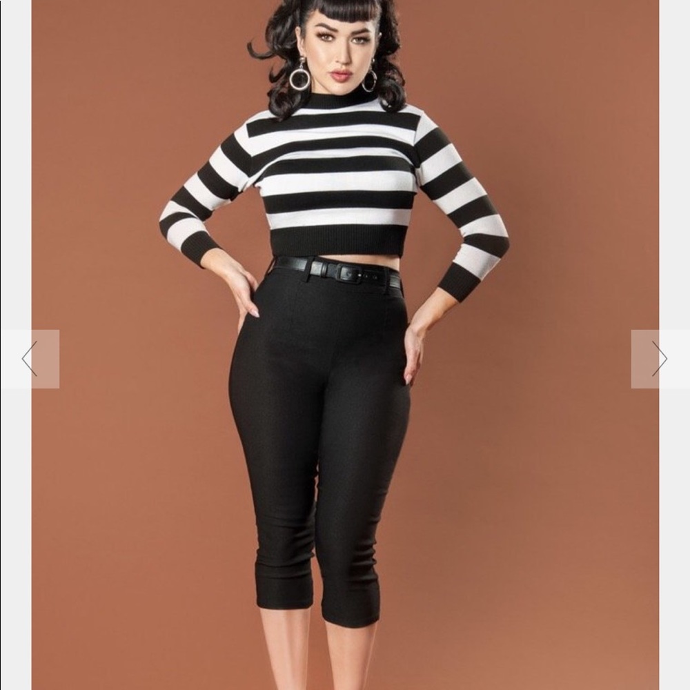 Pin up girl capris